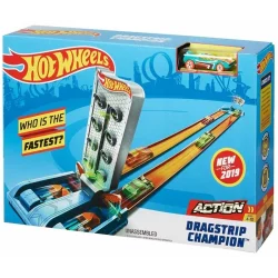 RYWALIZACJA MISTRZÓW TOR SAMOCHODOWY HOT WHEELS 4+ II GATUNEK