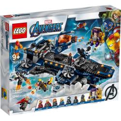 AVENGERS LOTNISKOWIEC LEGO MARVEL 76153 - Lego