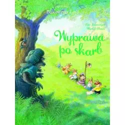 WYPRAWA PO SKARB. OPOWIEŚCI Z BUKOWEGO LASU