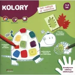KOLORY. KREATYWNE ZABAWY EDUKACYJNE Z SZABLONAMI I NAKLEJKAMI 3-6 LAT
