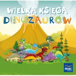 WIELKA KSIĘGA DINOZAURÓW