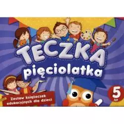 TECZKA PIĘCIOLATKA. ZESTAW KSIĄŻECZEK EDUKACYJNYCH