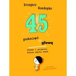 45 PUKNIĘĆ W GŁOWĘ. SŁOWA I POJĘCIA, KTÓRE WARTO ZNAĆ
