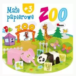 MAŁE PAPIEROWE ZOO 3+
