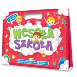 WESOŁA SZKOŁA. EDUKACYJNE KSIĄŻKI DLA 3-KLASISTY