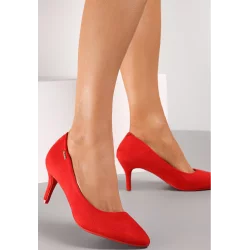 CZERWONE CZÓŁENKA ROZMIAR 38