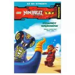 LEGO NINJAGO KOMIKS. 1 POWRÓT WĘŻONÓW