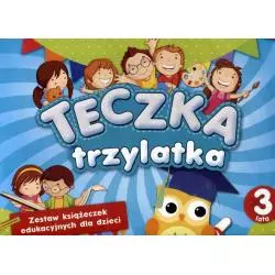 TECZKA TRZYLATKA. ZESTAW KSIĄŻECZEK EDUKACYJNYCH