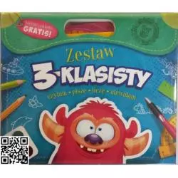 ZESTAW 3-KLASISTY. CZYTAM, PISZĘ, LICZĘ, UTRWALAM