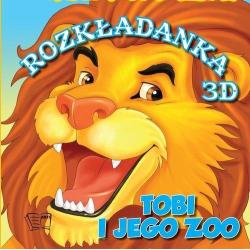 TOBI I JEGO ZOO ROZKŁADANKA 3D II GATUNEK Sue Frampton - Arti