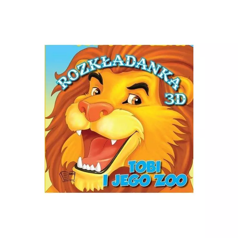 TOBI I JEGO ZOO ROZKŁADANKA 3D II GATUNEK Sue Frampton - Arti