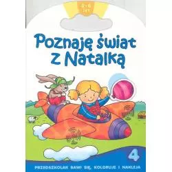 POZNAJĘ ŚWIAT Z NATALKĄ 5+