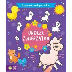 UROCZE ZWIERZĄTKA. RYSOWANIE KROK PO KROKU