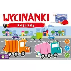 POJAZDY. WYCINANKI