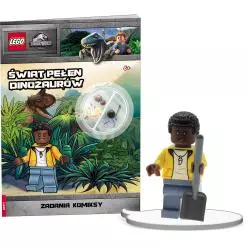 LEGO JURASSIC WORLD ŚWIAT PEŁEN DINOZAURÓW 6+