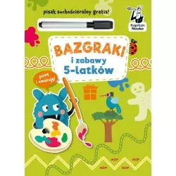 BAZGRAKI I ZABAWY 5-LATKÓW. KAPITAN NAUKA