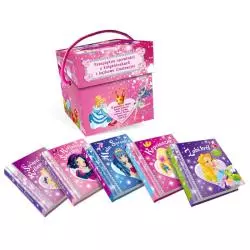 ULUBIONE KSIĘŻNICZKI PUDEŁKO Z BAJKAMI