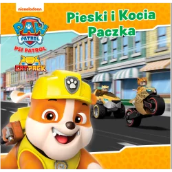 PSI PATROL. PIESKI I KOCIA PACZKA