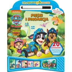 PSI PATROL. PIESKI I DINOAKCJA. DŹWIĘKOWE ZAGADKI