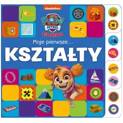 PSI PATROL. MOJE PIERWSZE… KSZTAŁTY