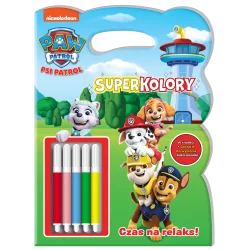 PSI PATROL. CZAS NA RELAKS! SUPERKOLORY