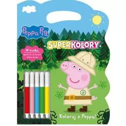 ŚWINKA PEPPA. KOLORUJ Z PEPPĄ! SUPERKOLORY II GATUNEK