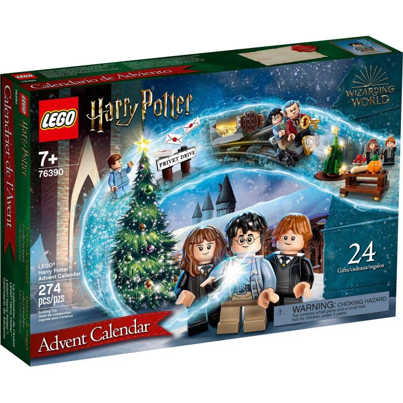 KALENDARZ ADWENTOWY LEGO HARRY POTTER 76390 - Lego