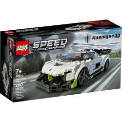 KOENIGSEGG JESKO LEGO SPEED CHAMPIONES 76900 - Lego