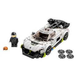 KOENIGSEGG JESKO LEGO SPEED CHAMPIONES 76900 - Lego