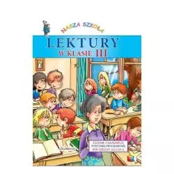 LEKTURY W KLASIE III - NASZA SZKOŁA