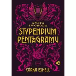 CÓRKA ESHELL. STYPENDIUM PENTAGRAMU 2