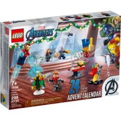 KALENDARZ ADWENTOWY AVENGERS LEGO MARVEL 76196 - Lego