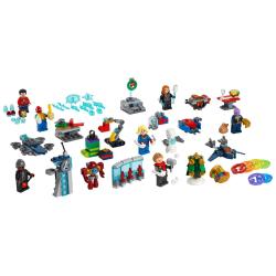 KALENDARZ ADWENTOWY AVENGERS LEGO MARVEL 76196 - Lego