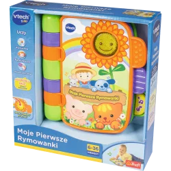 MOJE PIERWSZE RYMOWANKI ZABAWKA INTERAKTYWNA VTECH 6-36M