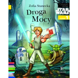 DROGA MOCY CZYTAM SOBIE STAR WARS POZIOM 1