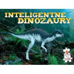 INTELIGENTNE DINOZAURY 5 UKŁADANEK - Wilga