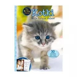 KOTKI MOJA KSIĘGA ZABAW