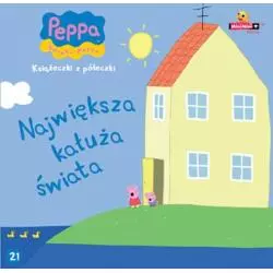 NAJWIĘKSZA KAŁUŻA ŚWIATA ŚWINKA PEPPA