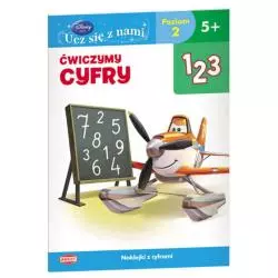DISNEY UCZ SIĘ Z NAMI ĆWICZYMY CYFRY