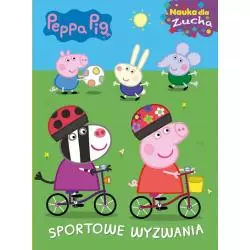 SPORTOWE WYZWANIA ŚWINKA PEPPA NAUKA DLA ZUCHA