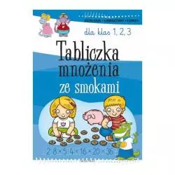 TABLICZKA MNOŻENIA ZE SMOKAMI DLA KLAS 1-3