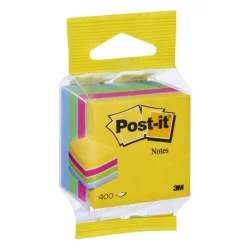 KARTECZKI SAMOPRZYLEPNE POST-IT 400 KARTEK 51 X 51 MM