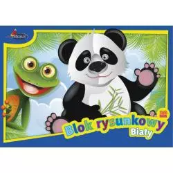 BLOK RYSUNKOWY BIAŁY 20 KARTEK A3