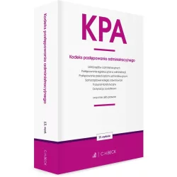 KODEKS POSTĘPOWANIA ADMINISTRACYJNEGO