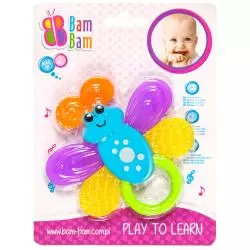 GRZECHOTKA MOTYL 3M+ - BamBam