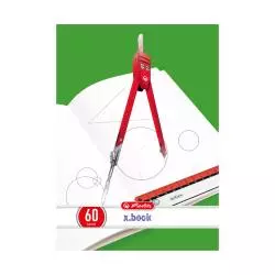 ZESZYT GŁADKI 60 KARTEK A5