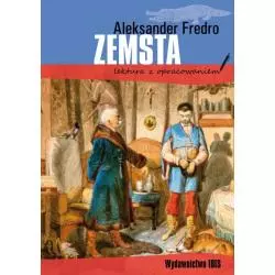 ZEMSTA. LEKTURA Z OPRACOWANIEM