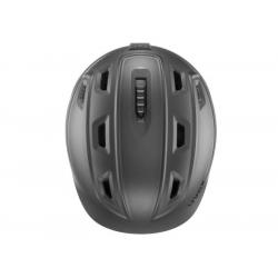 KASK NARCIARSKI UVEX FIERCE BLACK MAT 51-55 CM - Uvex