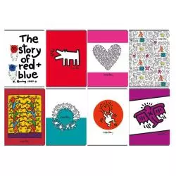 ZESZYT W KRATKĘ Z MARGINESEM 60 KARTEK A5