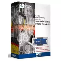 WIELKI MULTIMEDIALNY SŁOWNIK NIEMIECKO-POLSKI POLSKO-NIEMIECKI - PENDRIVE